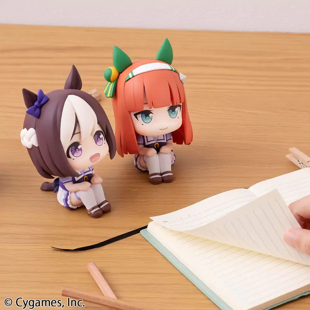 Uma Musume Pretty Derby Look Up Special Week &amp; Silence Suzuka PVC szobor figura 11 cm (with gift) termékfotó