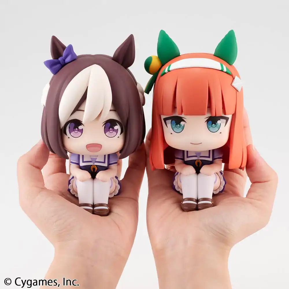 Uma Musume Pretty Derby Look Up Special Week &amp; Silence Suzuka PVC szobor figura 11 cm (with gift) termékfotó