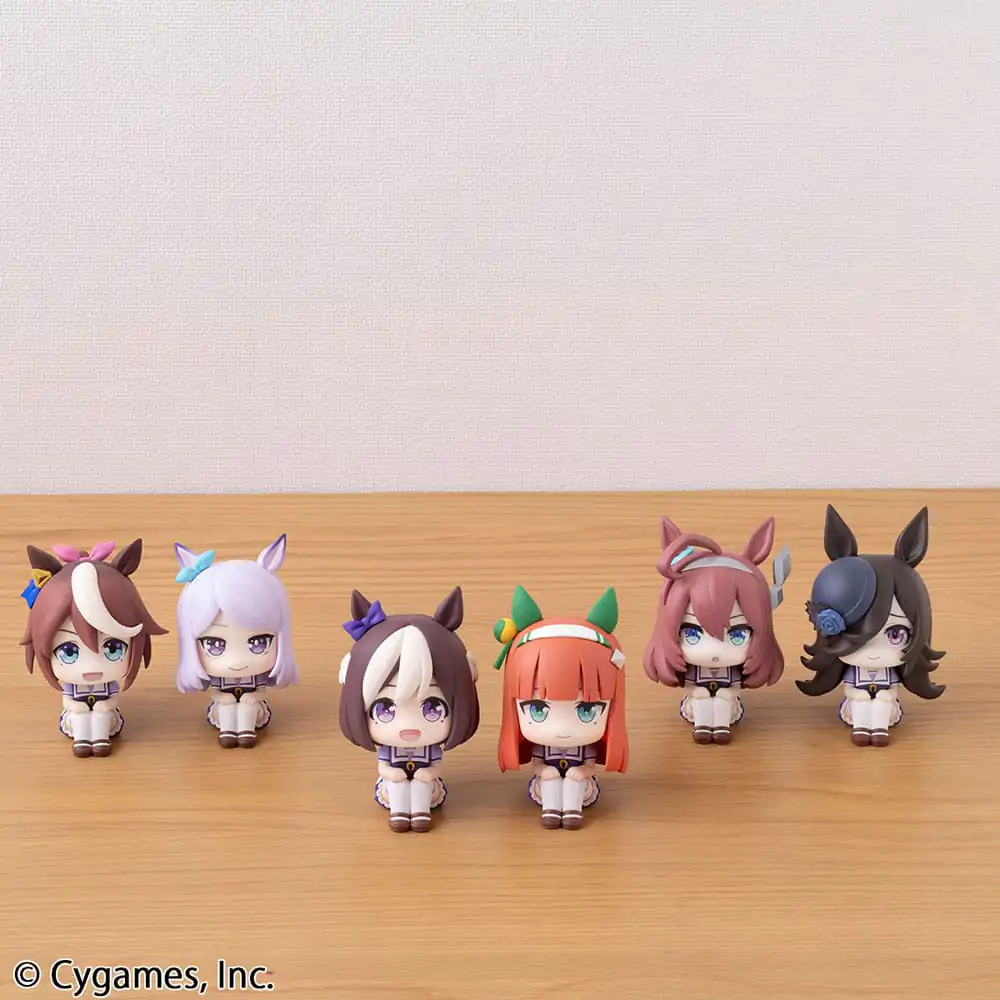 Uma Musume Pretty Derby Look Up Special Week &amp; Silence Suzuka PVC szobor figura 11 cm (with gift) termékfotó