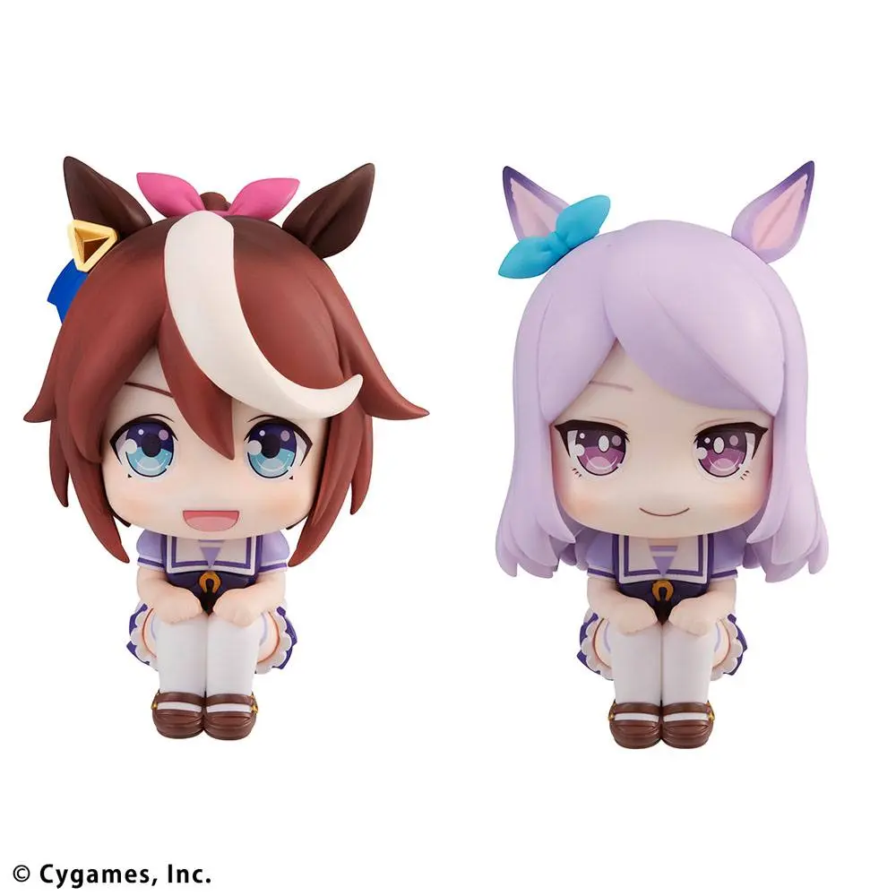 Uma Musume Pretty Derby Look Up Tokai Teio &amp; MEjiro McQueen Limited Ver. PVC szobor figurák 11 cm termékfotó