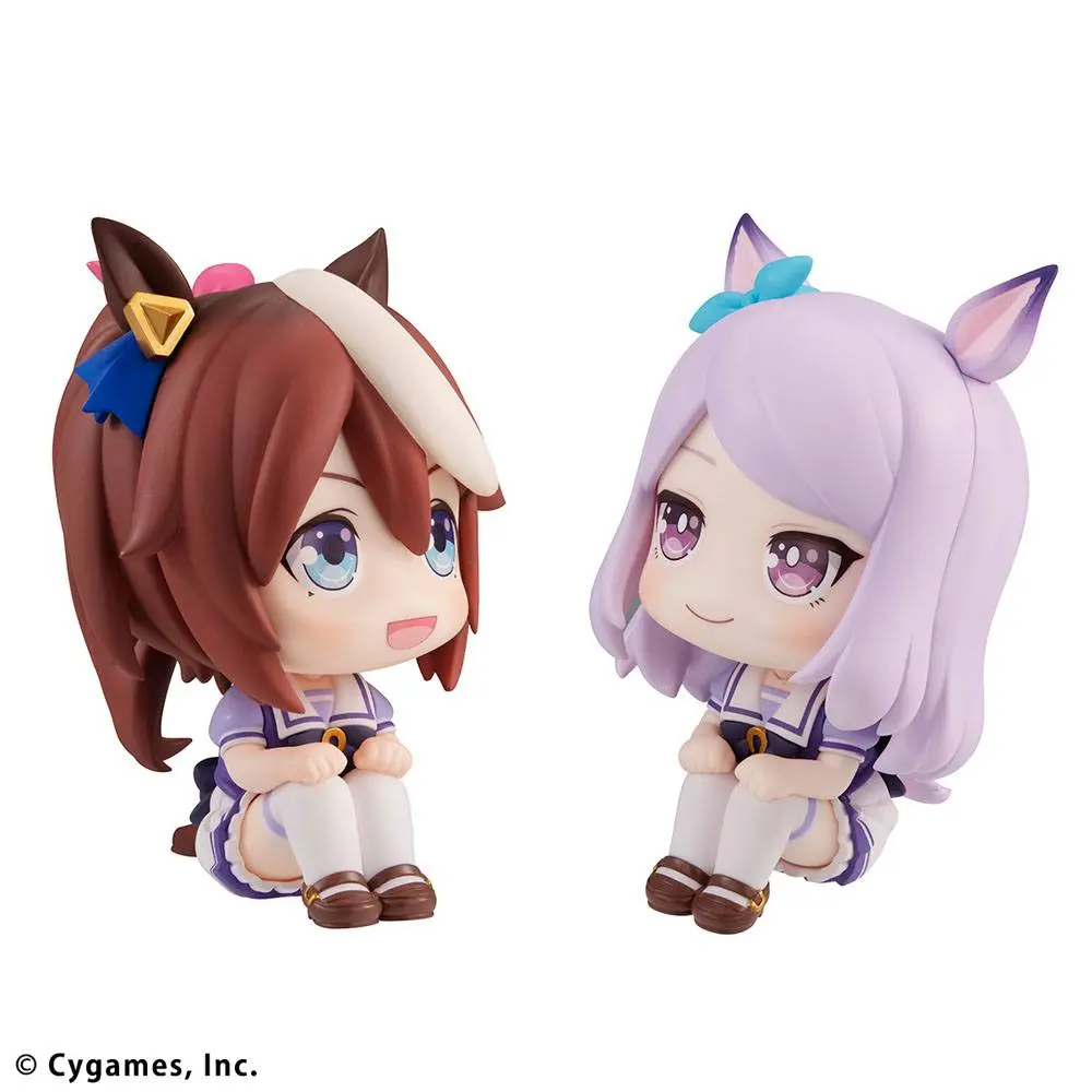 Uma Musume Pretty Derby Look Up Tokai Teio &amp; MEjiro McQueen Limited Ver. PVC szobor figurák 11 cm termékfotó