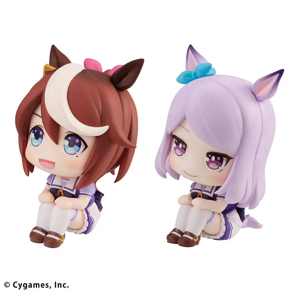 Uma Musume Pretty Derby Look Up Tokai Teio &amp; MEjiro McQueen Limited Ver. PVC szobor figurák 11 cm termékfotó
