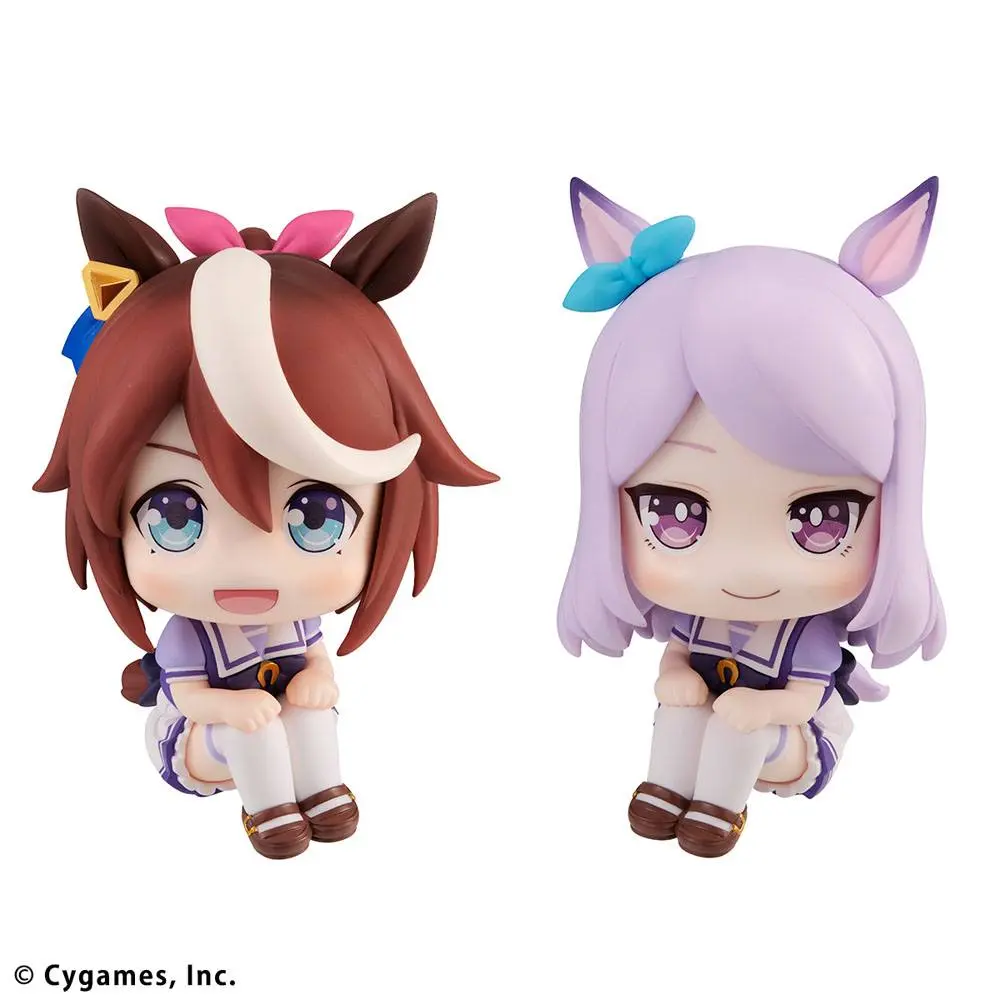 Uma Musume Pretty Derby Look Up Tokai Teio &amp; MEjiro McQueen Limited Ver. PVC szobor figurák 11 cm termékfotó