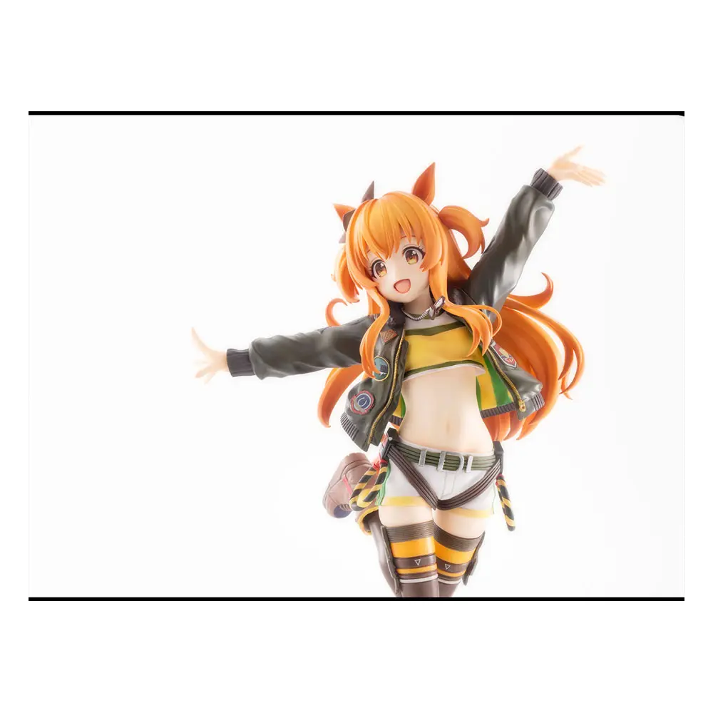 Uma Musume Pretty Derby Mayano Top Gun PVC szobor figura 20 cm termékfotó