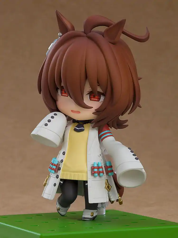 Uma Musume Pretty Derby Nendoroid akciófigura Agnes Tachyon 10 cm termékfotó