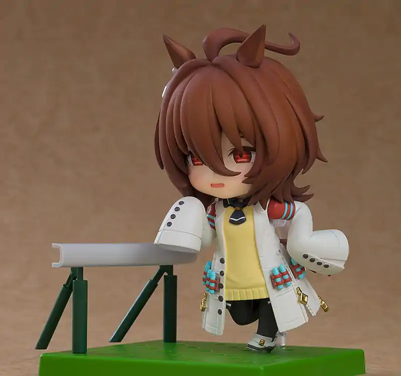 Uma Musume Pretty Derby Nendoroid akciófigura Agnes Tachyon 10 cm termékfotó