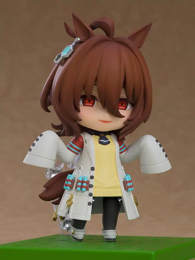 Uma Musume Pretty Derby Nendoroid akciófigura Agnes Tachyon 10 cm termékfotó