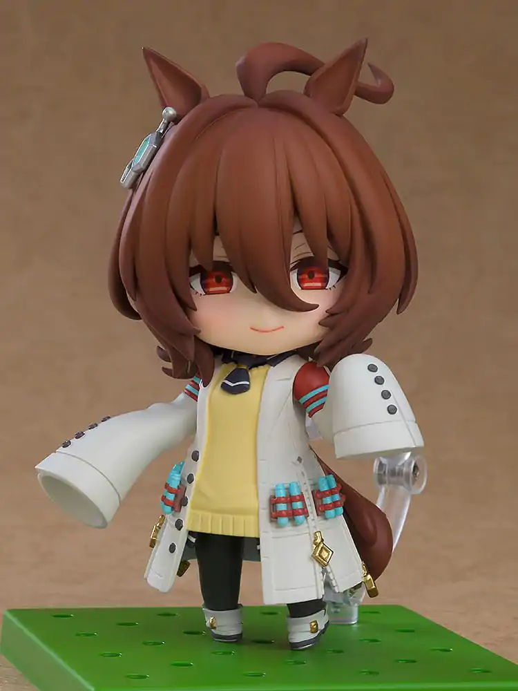 Uma Musume Pretty Derby Nendoroid akciófigura Agnes Tachyon 10 cm termékfotó