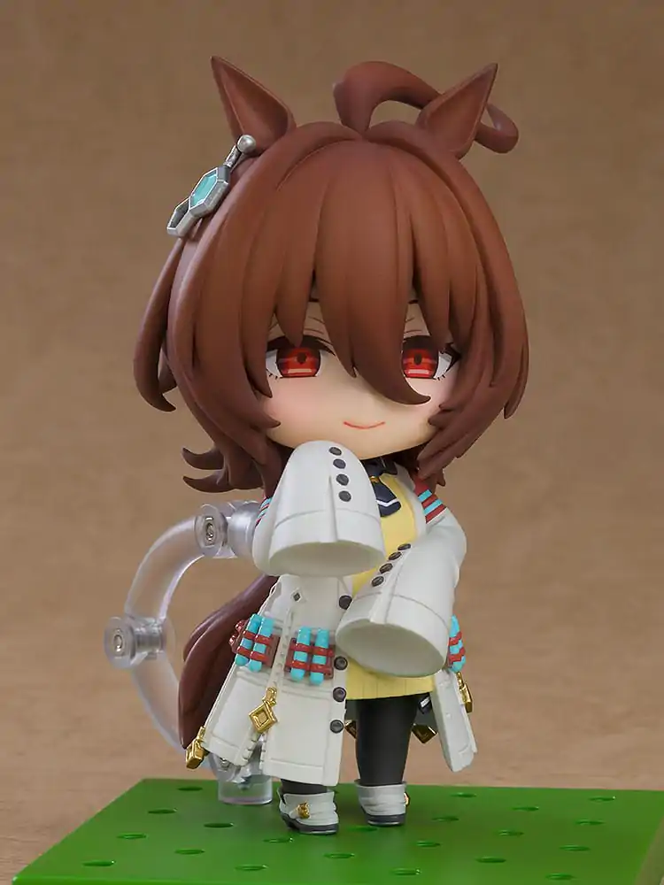 Uma Musume Pretty Derby Nendoroid akciófigura Agnes Tachyon 10 cm termékfotó