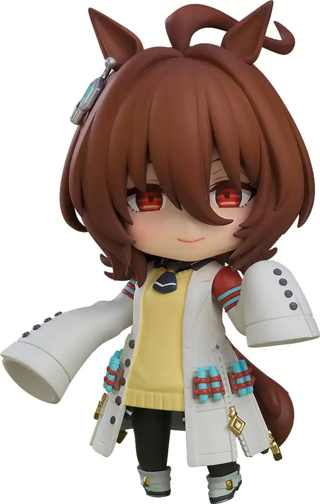 Uma Musume Pretty Derby Nendoroid akciófigura Agnes Tachyon 10 cm termékfotó