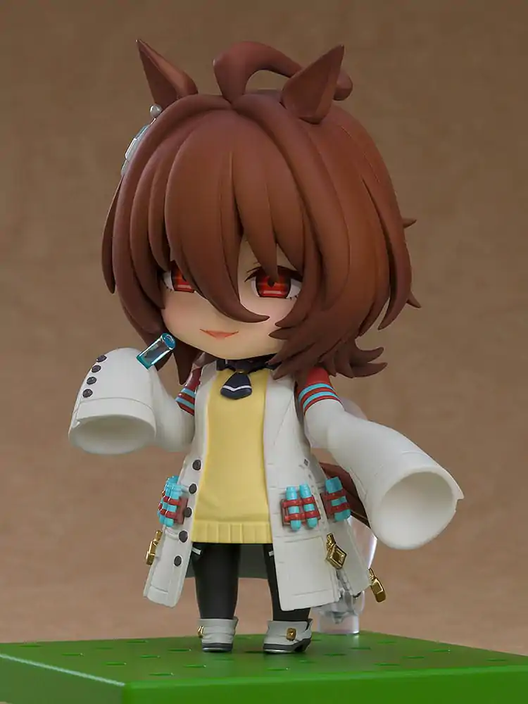 Uma Musume Pretty Derby Nendoroid akciófigura Agnes Tachyon 10 cm termékfotó