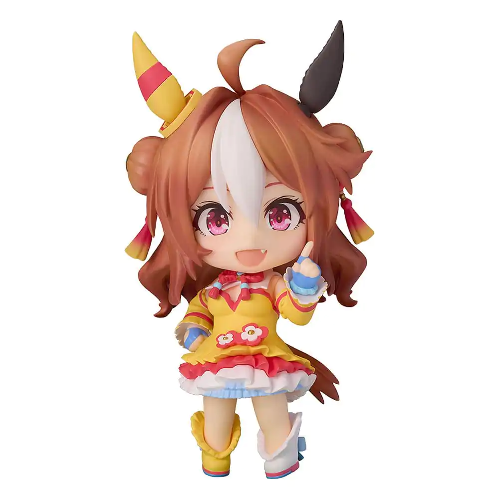 Uma Musume Pretty Derby Nendoroid akciófigura Copano Rickey 10 cm termékfotó