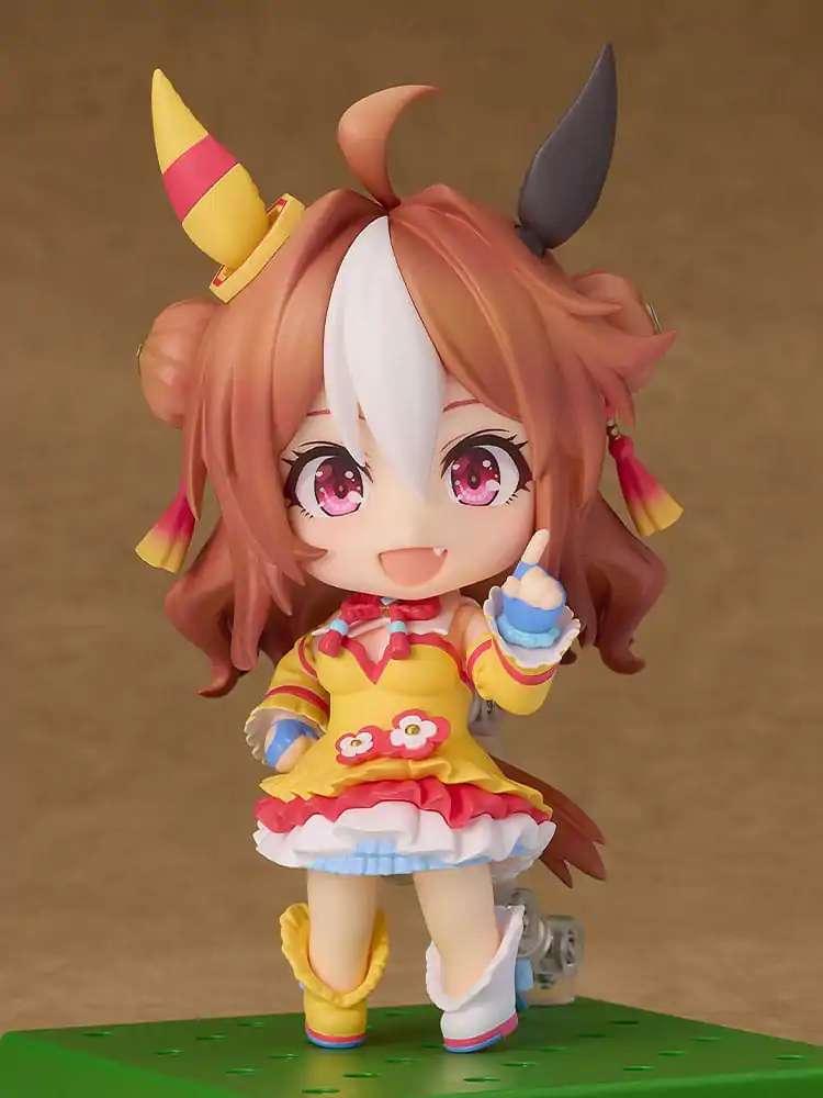 Uma Musume Pretty Derby Nendoroid akciófigura Copano Rickey 10 cm termékfotó