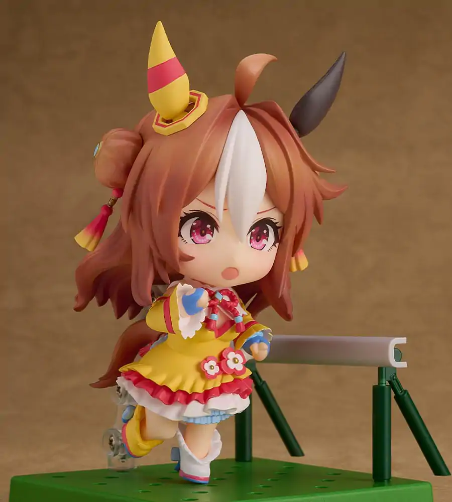 Uma Musume Pretty Derby Nendoroid akciófigura Copano Rickey 10 cm termékfotó