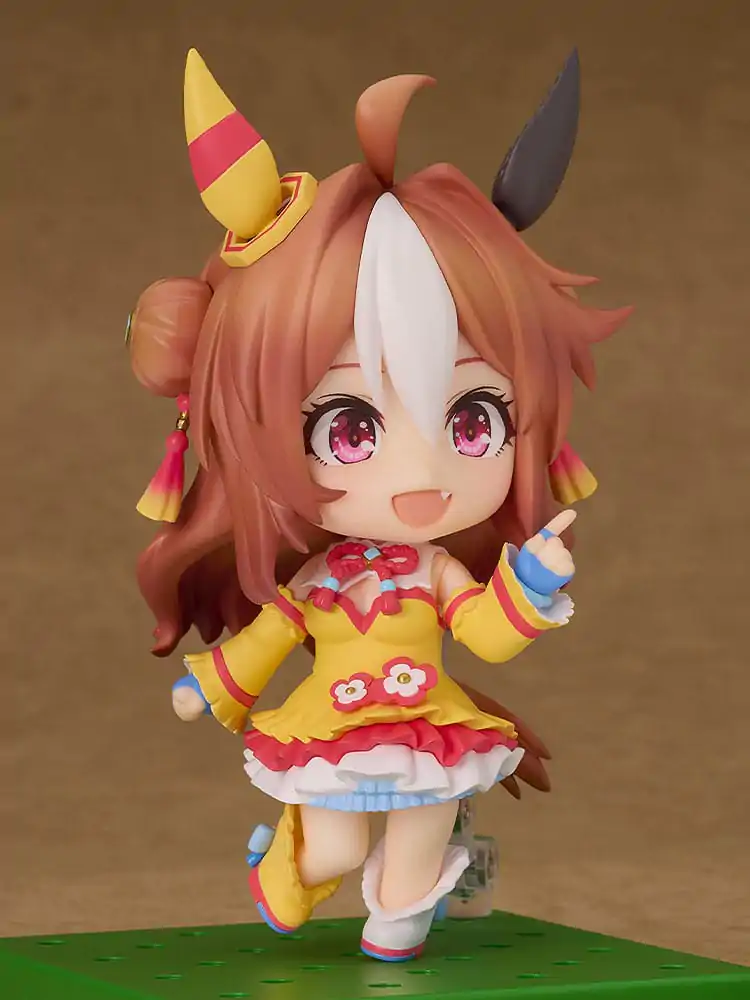 Uma Musume Pretty Derby Nendoroid akciófigura Copano Rickey 10 cm termékfotó