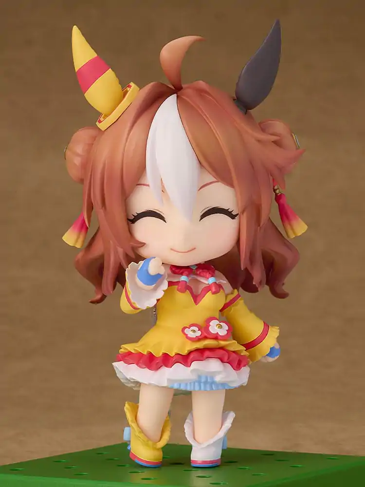 Uma Musume Pretty Derby Nendoroid akciófigura Copano Rickey 10 cm termékfotó