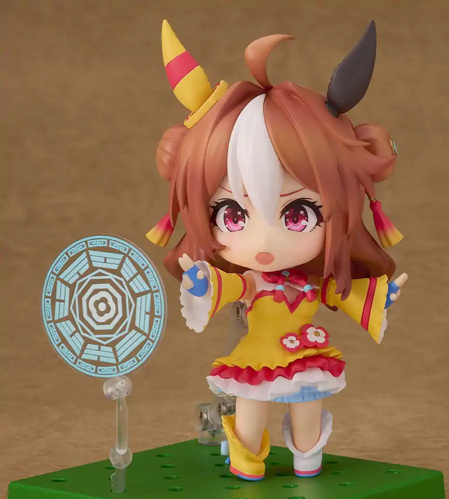 Uma Musume Pretty Derby Nendoroid akciófigura Copano Rickey 10 cm termékfotó