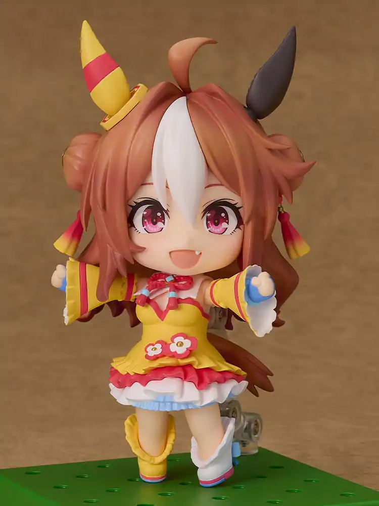 Uma Musume Pretty Derby Nendoroid akciófigura Copano Rickey 10 cm termékfotó