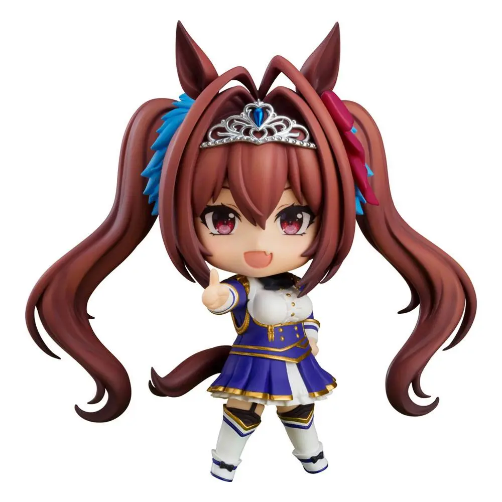 Uma Musume Pretty Derby Nendoroid Action Figure Daiwa Scarlet 10 cm termékfotó