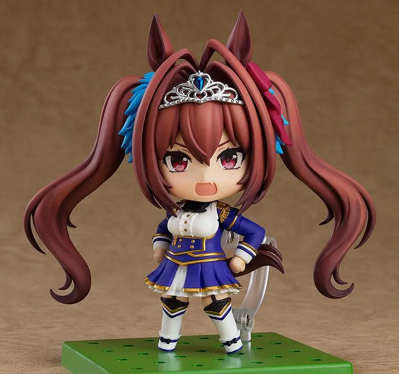 Uma Musume Pretty Derby Nendoroid Action Figure Daiwa Scarlet 10 cm termékfotó