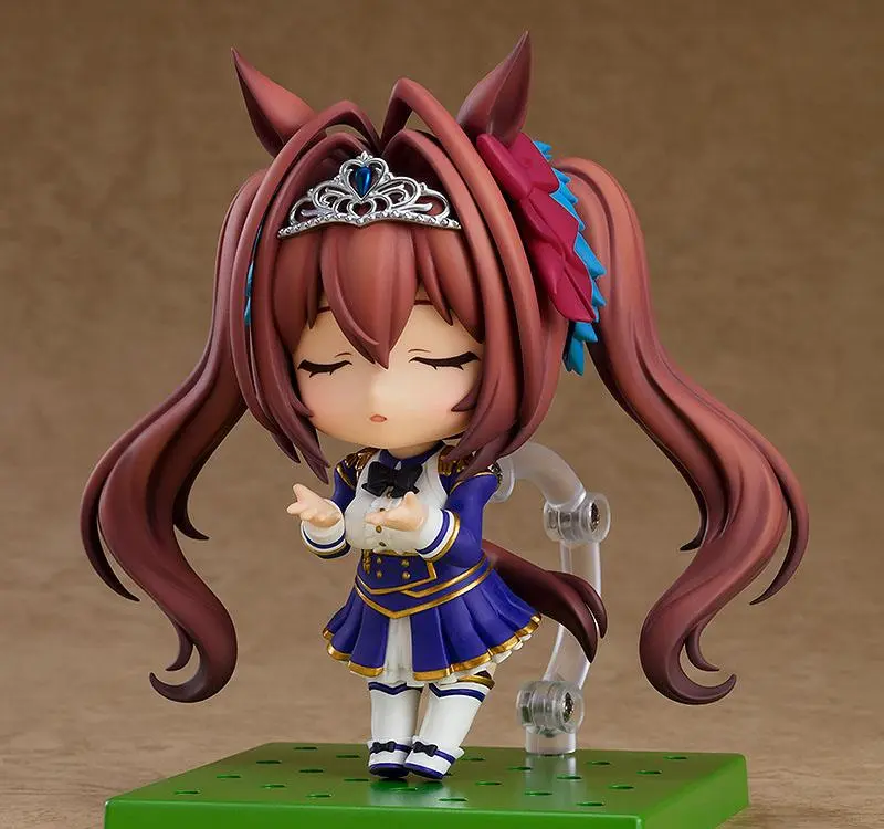 Uma Musume Pretty Derby Nendoroid Action Figure Daiwa Scarlet 10 cm termékfotó