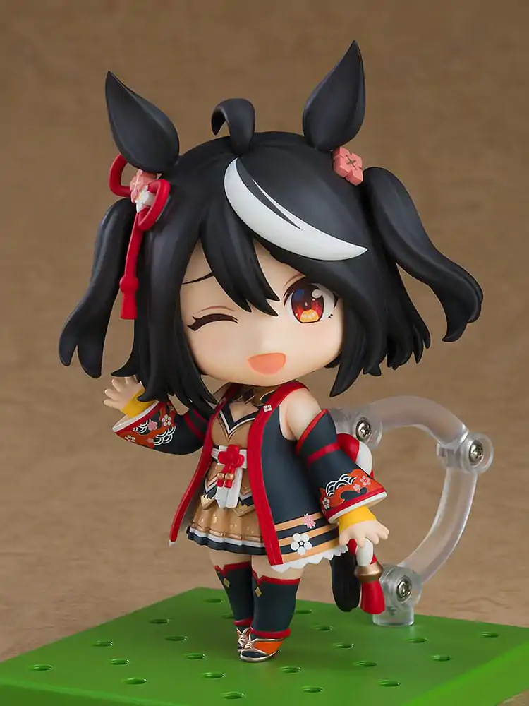 Uma Musume Pretty Derby Nendoroid akciófigura Kitasan Black 10 cm termékfotó