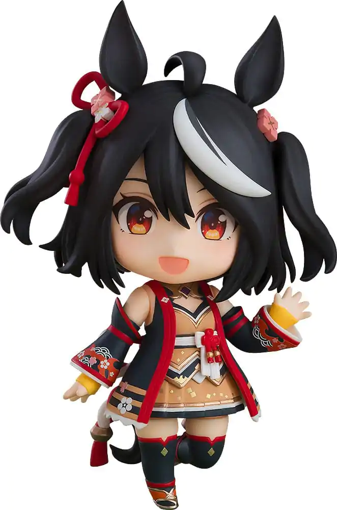 Uma Musume Pretty Derby Nendoroid akciófigura Kitasan Black 10 cm termékfotó