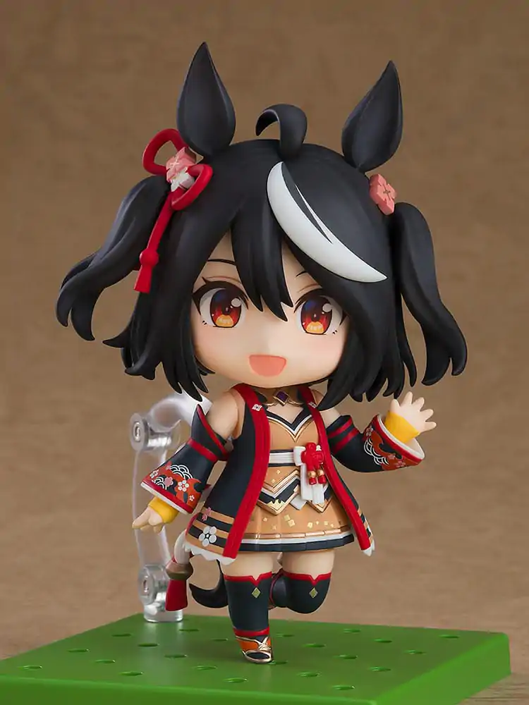 Uma Musume Pretty Derby Nendoroid akciófigura Kitasan Black 10 cm termékfotó