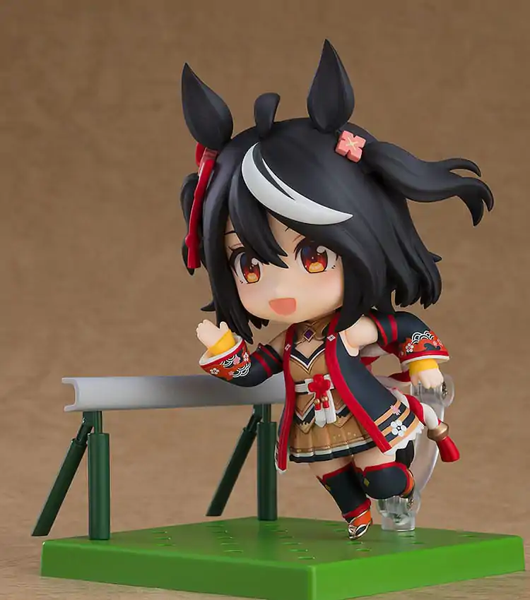 Uma Musume Pretty Derby Nendoroid akciófigura Kitasan Black 10 cm termékfotó