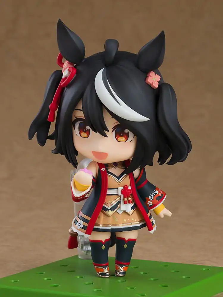 Uma Musume Pretty Derby Nendoroid akciófigura Kitasan Black 10 cm termékfotó