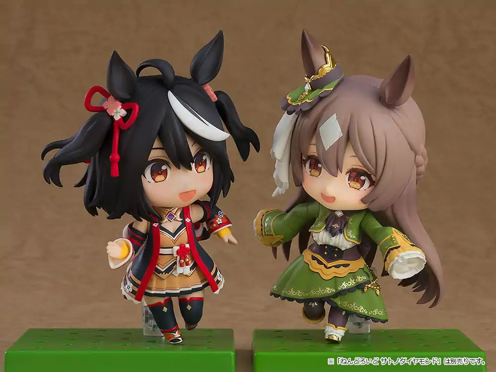 Uma Musume Pretty Derby Nendoroid akciófigura Kitasan Black 10 cm termékfotó