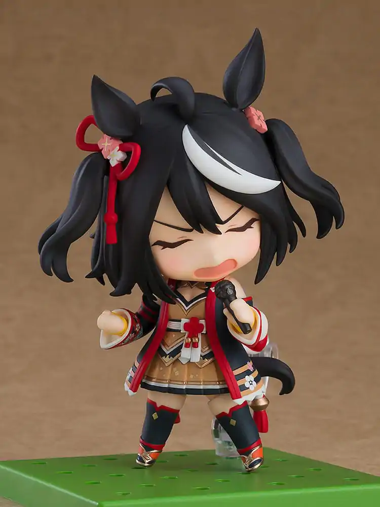 Uma Musume Pretty Derby Nendoroid akciófigura Kitasan Black 10 cm termékfotó