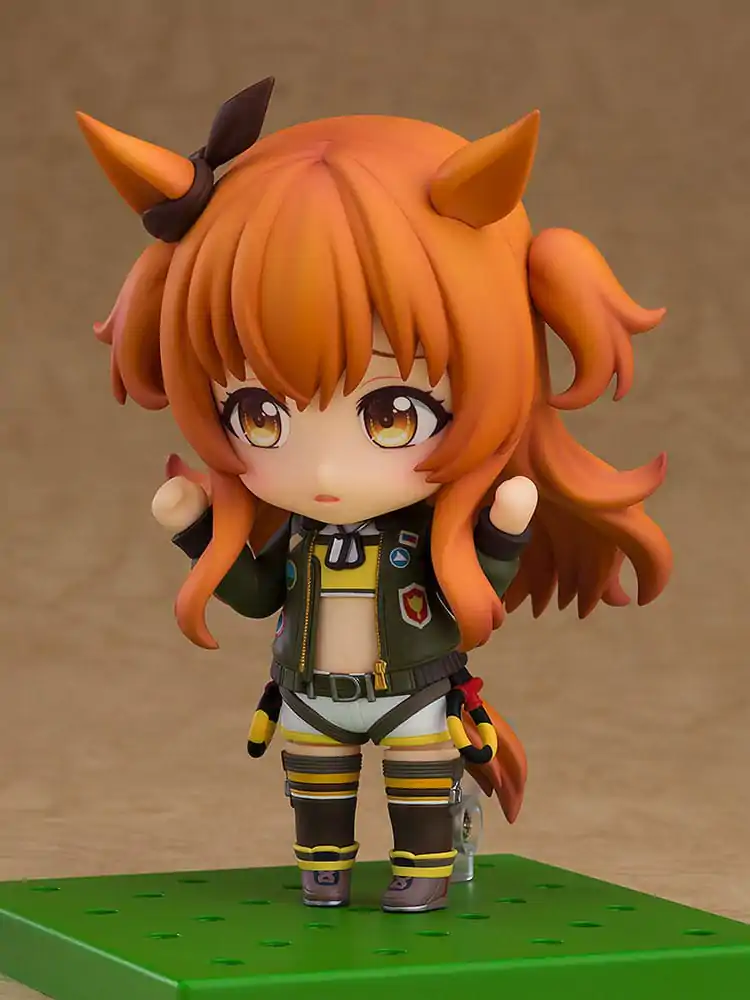 Uma Musume Pretty Derby Nendoroid akciófigura Mayano Top Gun 10 cm termékfotó