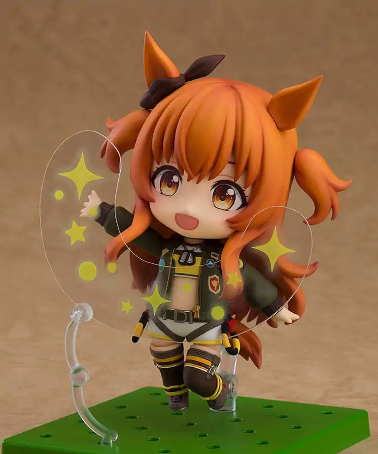 Uma Musume Pretty Derby Nendoroid akciófigura Mayano Top Gun 10 cm termékfotó