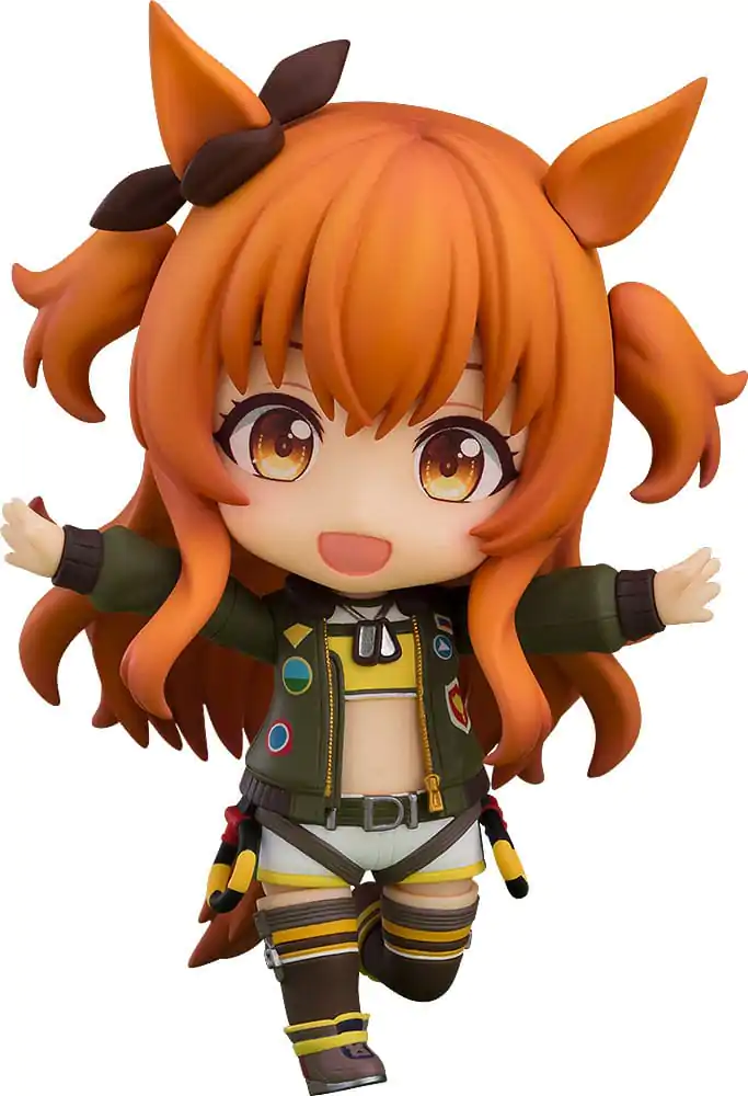 Uma Musume Pretty Derby Nendoroid akciófigura Mayano Top Gun 10 cm termékfotó