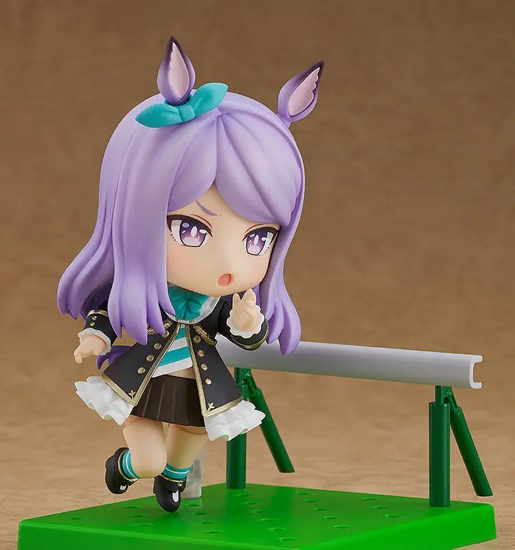 Uma Musume Pretty Derby Nendoroid Action Figure Mejiro McQueen 10 cm termékfotó