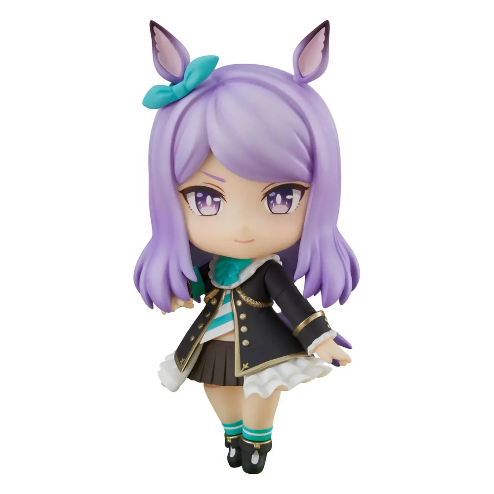 Uma Musume Pretty Derby Nendoroid Action Figure Mejiro McQueen 10 cm termékfotó