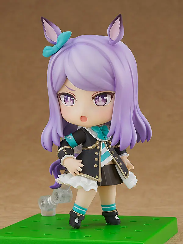 Uma Musume Pretty Derby Nendoroid Action Figure Mejiro McQueen 10 cm termékfotó