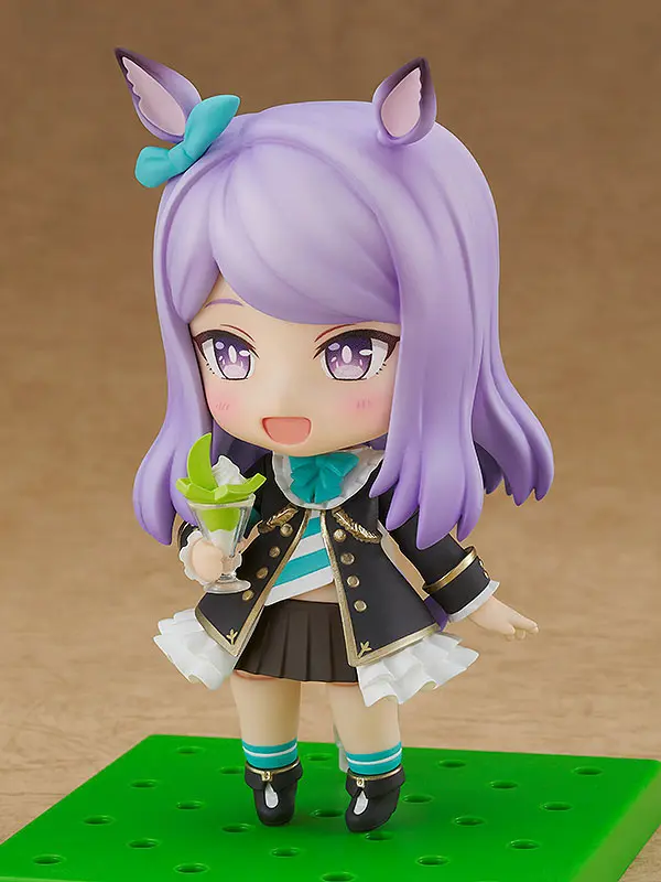 Uma Musume Pretty Derby Nendoroid Action Figure Mejiro McQueen 10 cm termékfotó