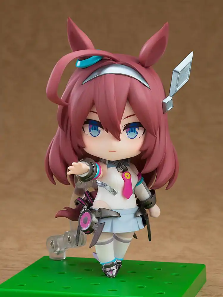 Uma Musume Pretty Derby Nendoroid akciófigura Mihono Bourbon 10 cm termékfotó