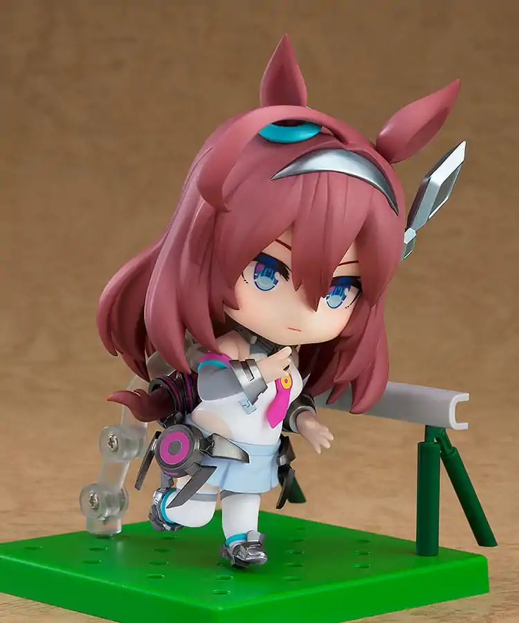 Uma Musume Pretty Derby Nendoroid akciófigura Mihono Bourbon 10 cm termékfotó