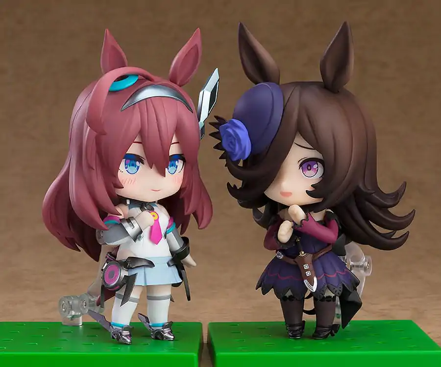 Uma Musume Pretty Derby Nendoroid akciófigura Mihono Bourbon 10 cm termékfotó