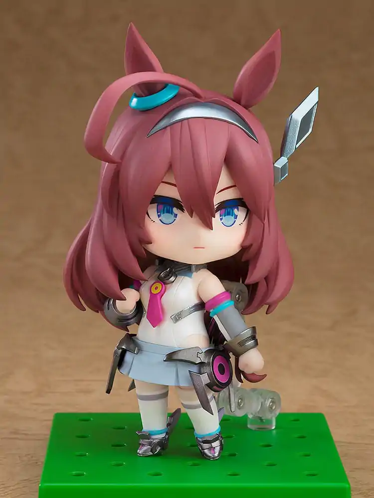 Uma Musume Pretty Derby Nendoroid akciófigura Mihono Bourbon 10 cm termékfotó