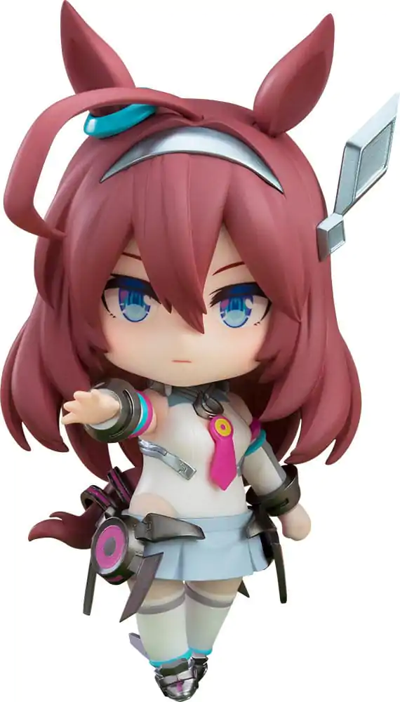 Uma Musume Pretty Derby Nendoroid akciófigura Mihono Bourbon 10 cm termékfotó