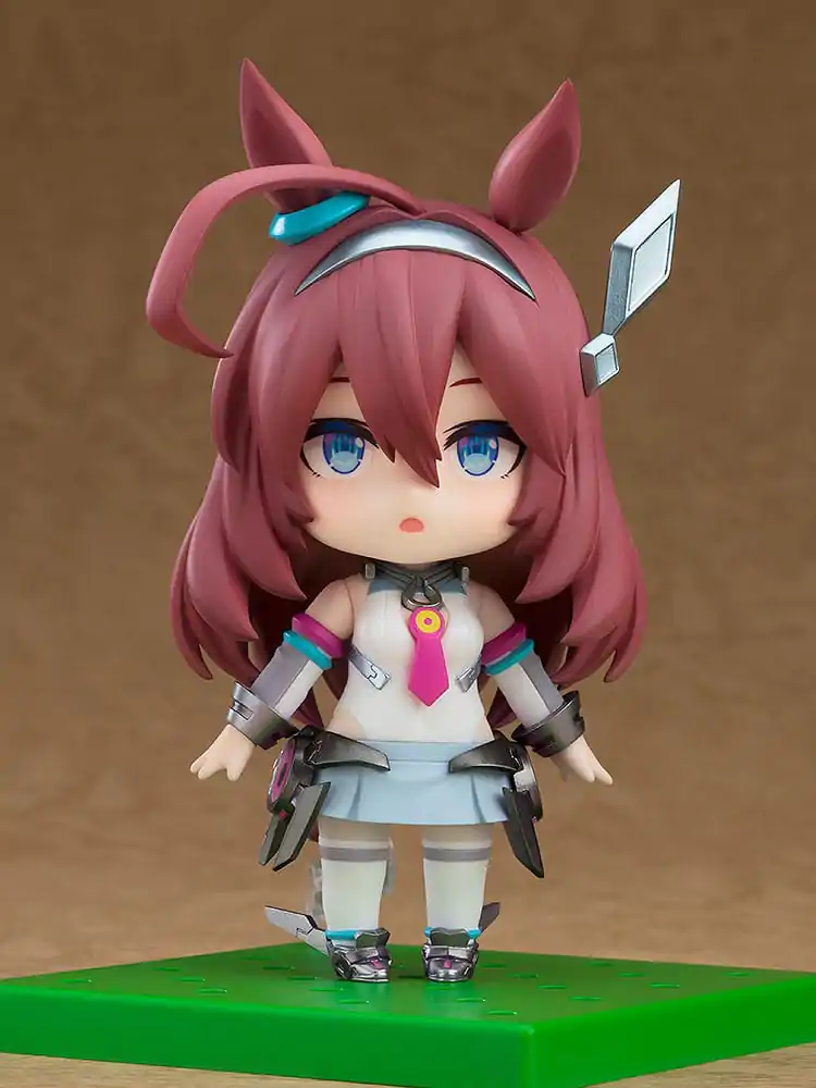 Uma Musume Pretty Derby Nendoroid akciófigura Mihono Bourbon 10 cm termékfotó