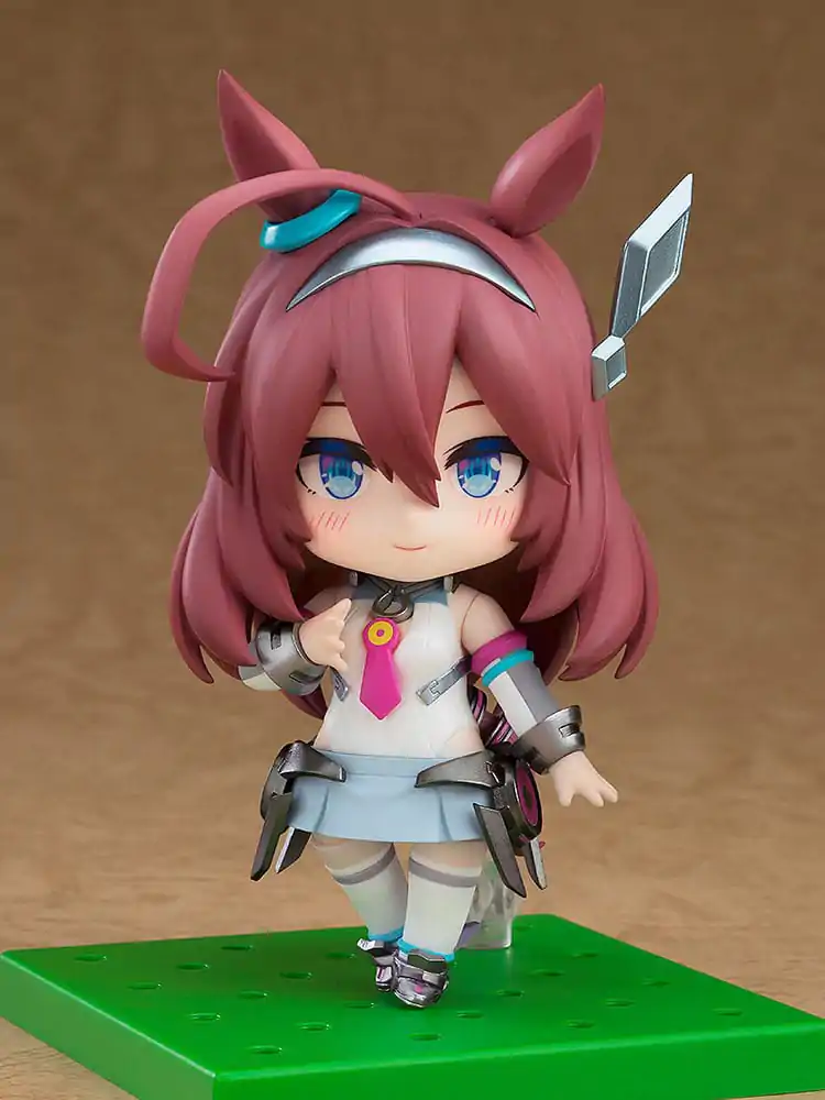 Uma Musume Pretty Derby Nendoroid akciófigura Mihono Bourbon 10 cm termékfotó