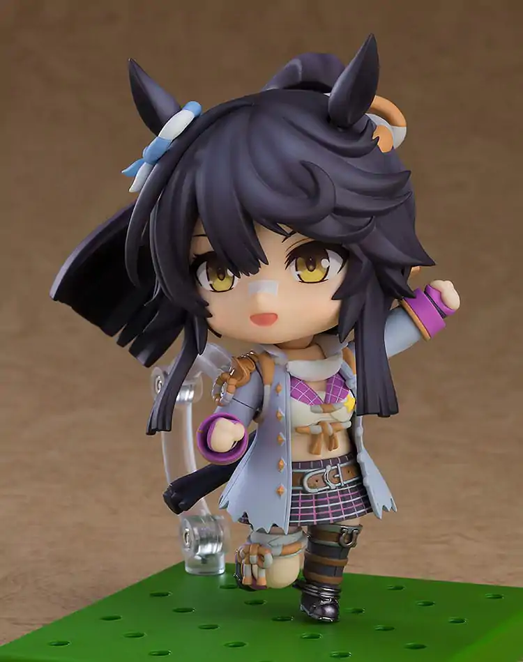 Uma Musume Pretty Derby Nendoroid akciófigura Narita Brian 10 cm termékfotó