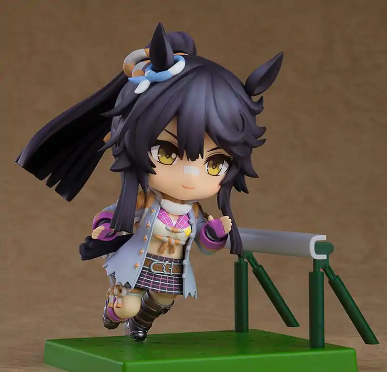 Uma Musume Pretty Derby Nendoroid akciófigura Narita Brian 10 cm termékfotó