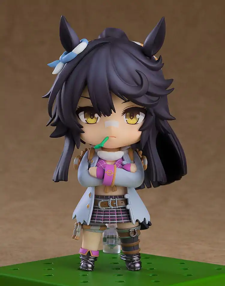 Uma Musume Pretty Derby Nendoroid akciófigura Narita Brian 10 cm termékfotó