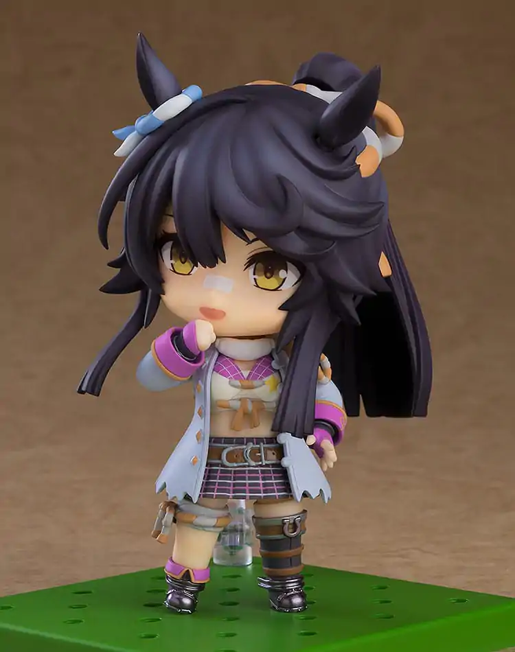 Uma Musume Pretty Derby Nendoroid akciófigura Narita Brian 10 cm termékfotó